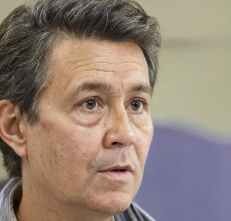 Retrato de Fabricio Olavarría